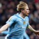 Kevin De Bruyne the Hero as Manchester City Edge Wolves 1-0 in UCL Race