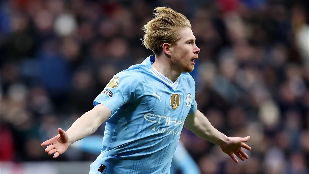 Kevin De Bruyne the Hero as Manchester City Edge Wolves 1-0 in UCL Race