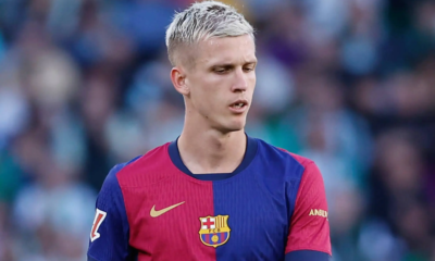 Manchester City Turn Attention to Barcelona's Dani Olmo