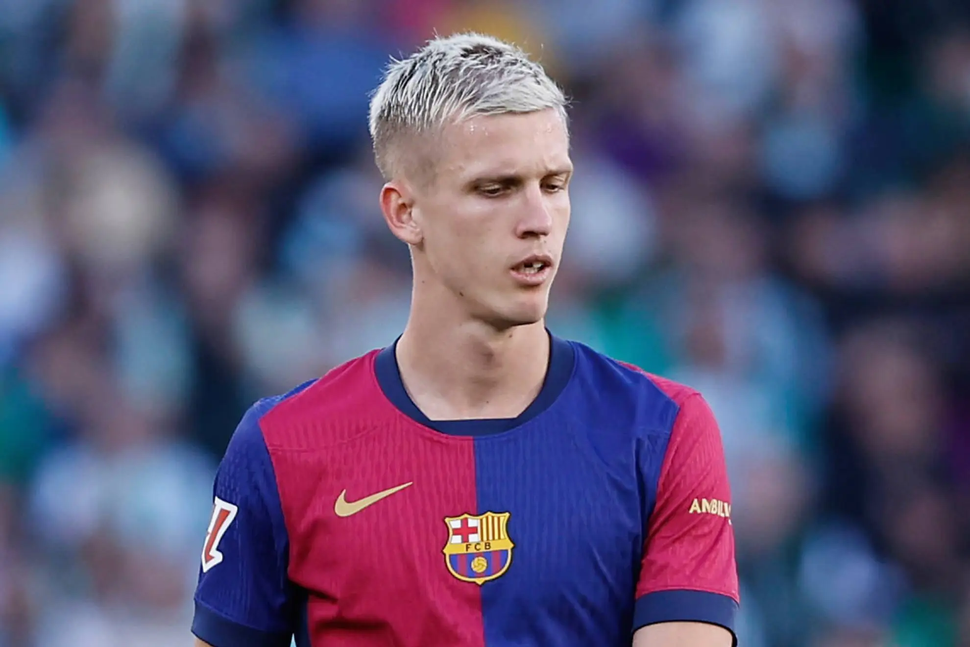 Manchester City Turn Attention to Barcelona's Dani Olmo