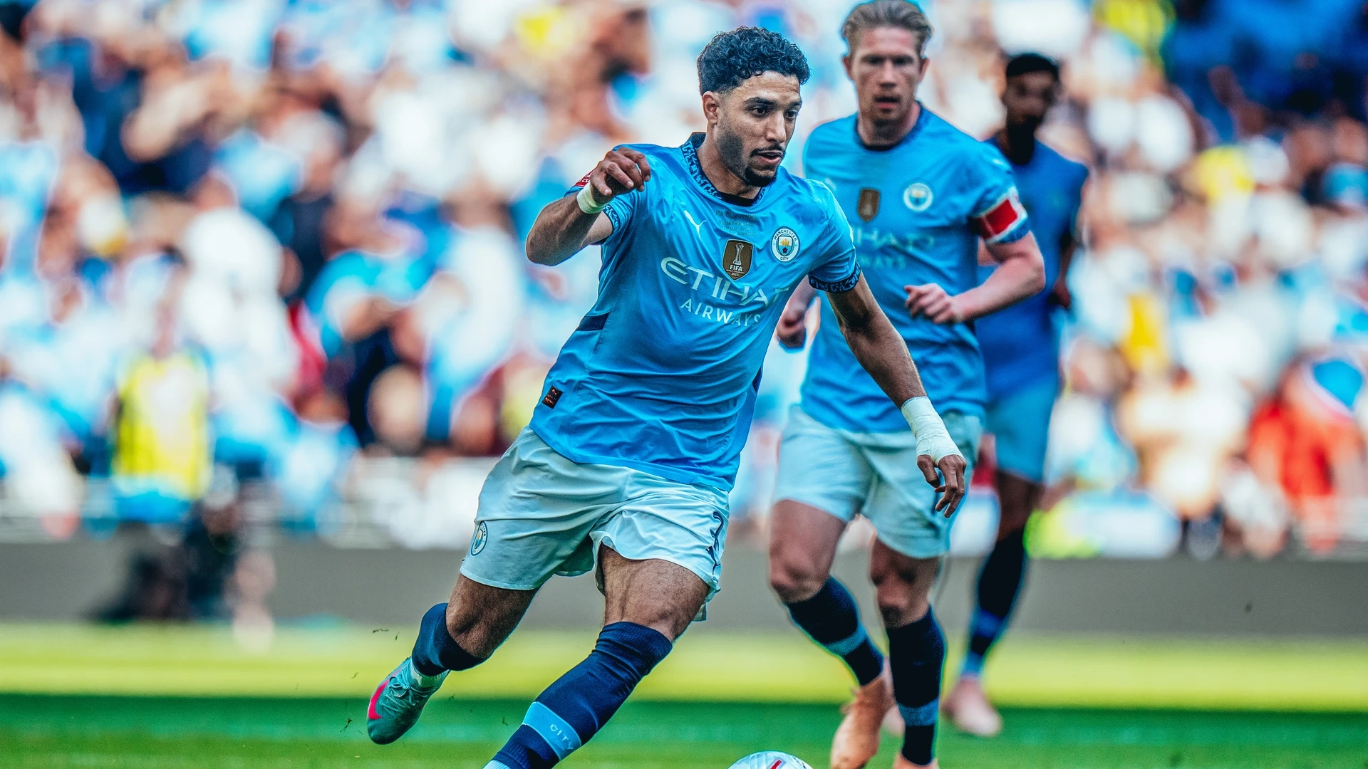 Pep Guardiola Responds to Omar Marmoush Penalty Miss in FA Cup Final