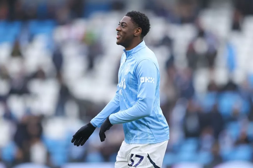 Man City Weigh £10m Decision on Promising Striker Admired by Guardiola