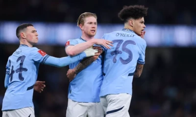 Phil Foden Praises Rising Star Nico O'Reilly at Manchester City