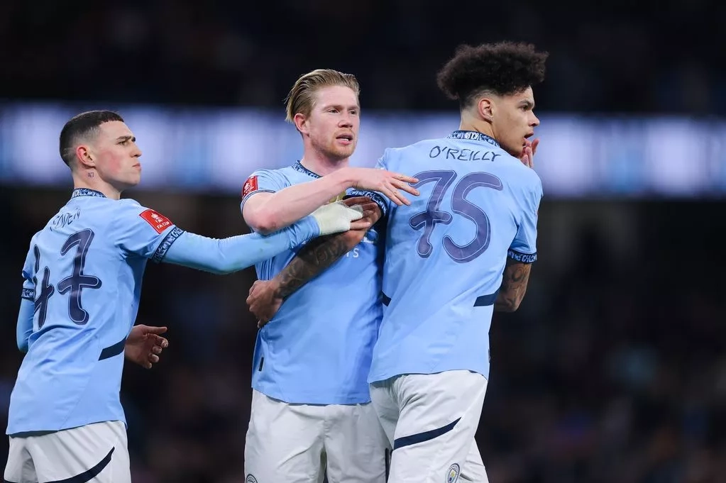 Phil Foden Praises Rising Star Nico O'Reilly at Manchester City
