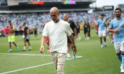 Guardiola Pleased With City's Positive Start Against Wydad