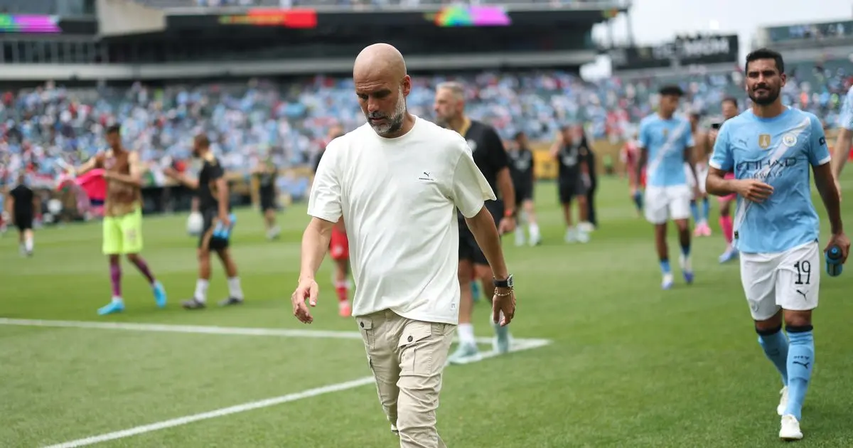 Guardiola Pleased With City's Positive Start Against Wydad