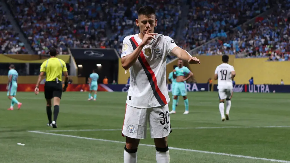 Echeverri Shines With First Goal But Suffers Ankle Scare In Club World Cup Win