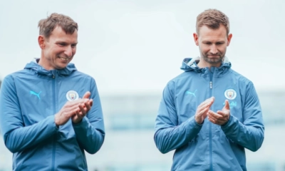 Manchester City Confirm Two New Coaching Appointments