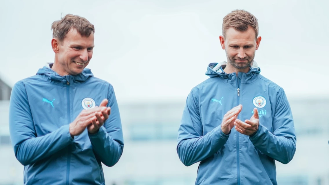 Manchester City Confirm Two New Coaching Appointments