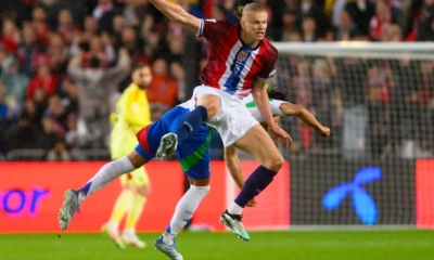 International Round-Up: Haaland Scores as Norway Beat Italy
