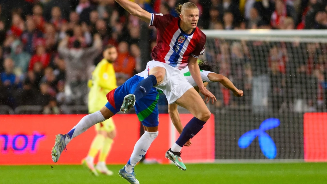 International Round-Up: Haaland Scores as Norway Beat Italy