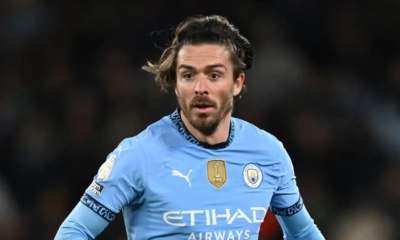 Jack Grealish Wanted by Everton as Toffees Enter Race with Newcastle for Man City Star