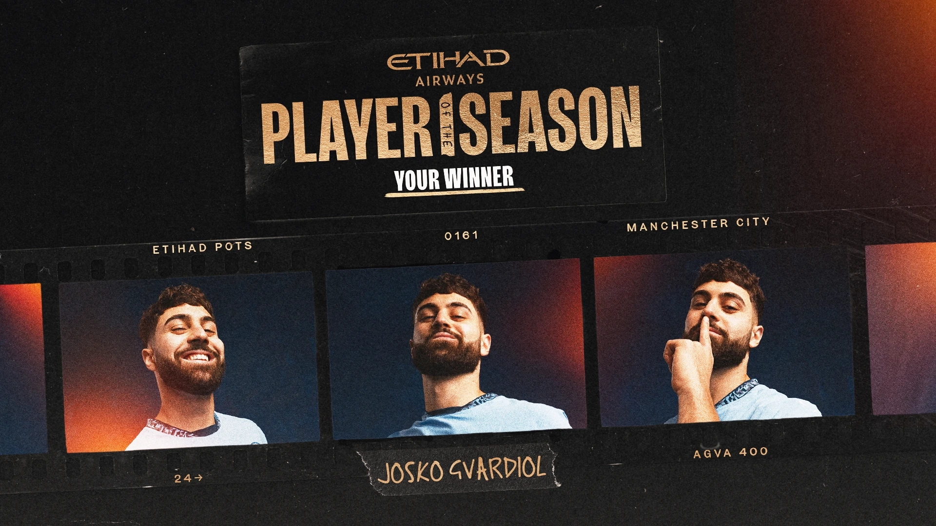 Gvardiol Crowned Etihad Player of the Season After Stellar Campaign