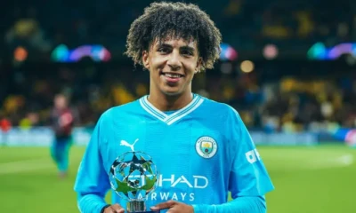 FIFA Hands Manchester City’s Rico Lewis Additional Two-Match Ban