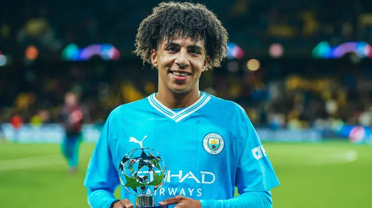 FIFA Hands Manchester City’s Rico Lewis Additional Two-Match Ban