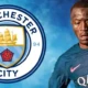 "Manchester City sign PSG's young striker Mahamadou Sangaré, on a five-year deal."