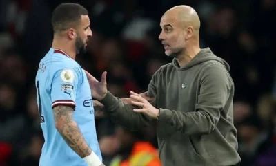Manchester City Consider Tino Livramento as Potential Long-Term Right-Back Solution