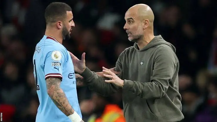 Manchester City Consider Tino Livramento as Potential Long-Term Right-Back Solution