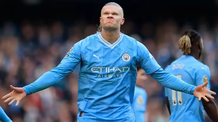 Guardiola Sees Haaland as Future Manchester City Captain