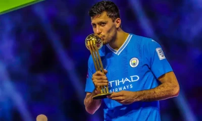 “I’m Back and I Feel Strong” – Rodri’s Ready to Lead City Again