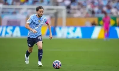 Bernardo Silva Calls City Captaincy 'One of the Greatest Honours' of His Career