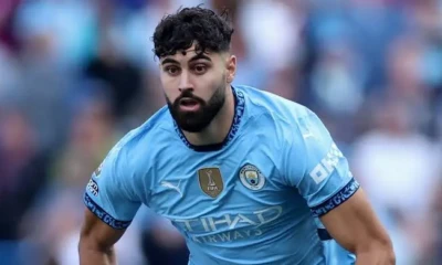 Gvardiol Voted Manchester City’s Best Player of 2024/25 Season