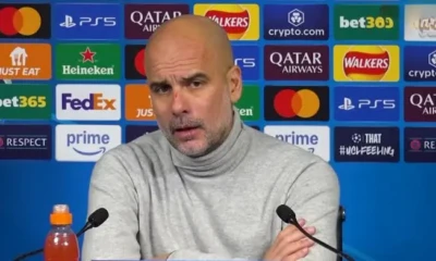 Pep Guardiola is open to managing a South American team in the future.