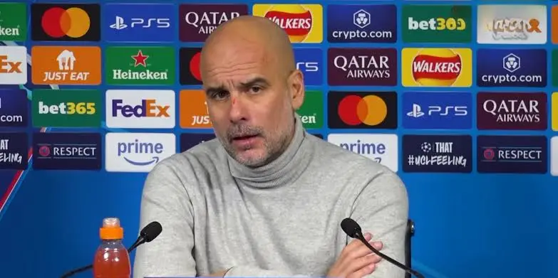 Pep Guardiola is open to managing a South American team in the future.