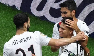 Pep Guardiola Praises New Signings Ait-Nouri and Echeverri after City's 6-0 win over Al Ain.