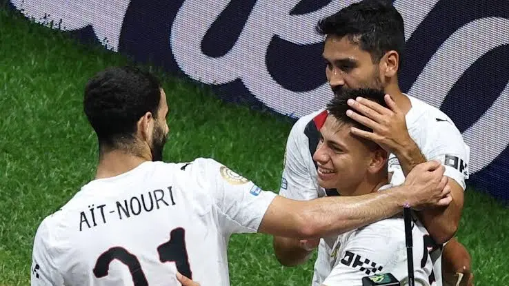 Pep Guardiola Praises New Signings Ait-Nouri and Echeverri after City's 6-0 win over Al Ain.