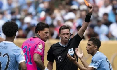 Guardiola Questions Red Card Decision Against Lewis