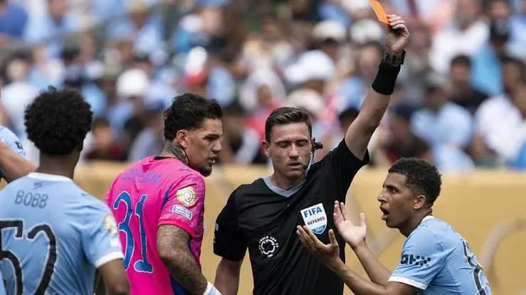 Guardiola Questions Red Card Decision Against Lewis