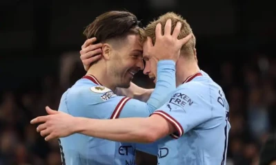 Napoli are ready to make a £45m deal to reunite Jack Grealish with Kevin De Bruyne.