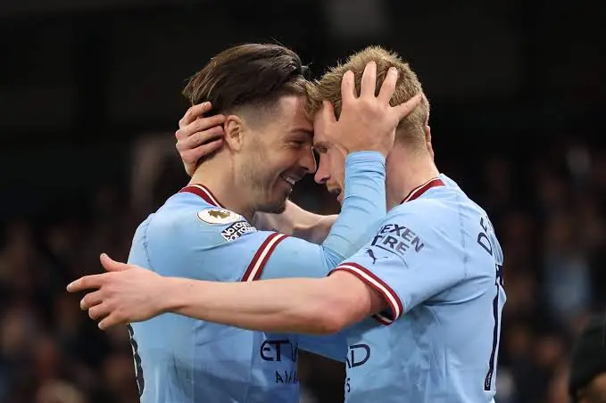 Napoli are ready to make a £45m deal to reunite Jack Grealish with Kevin De Bruyne.