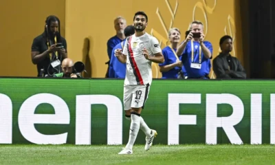Gundogan expresses happiness at Manchester City and denies rumors of his exit.
