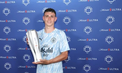 Foden Eager to Bounce Back After Touch Season 