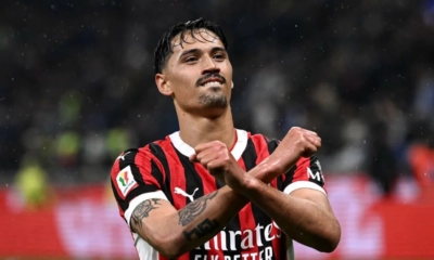 Man City are reportedly signing AC Milan's midfielder Tijjani Reijnders