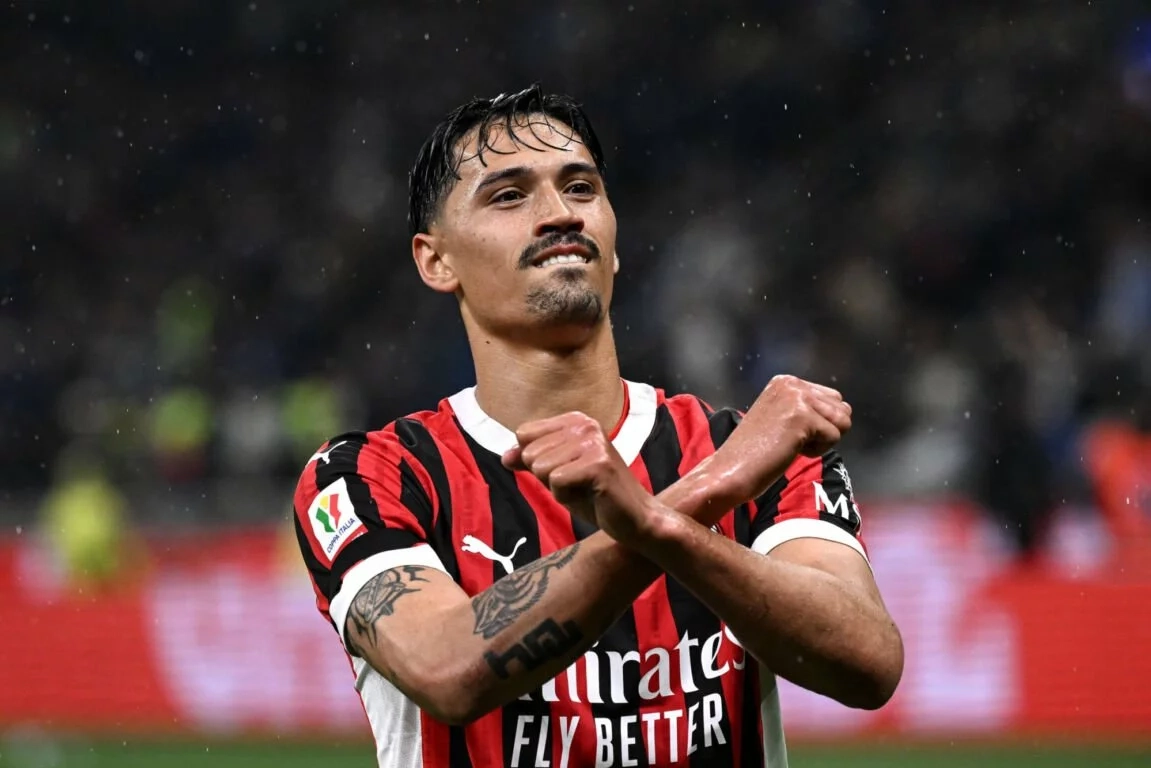 Man City are reportedly signing AC Milan's midfielder Tijjani Reijnders