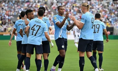 Manchester City Defeat Juventus 5-2 to Finish Top of Group G
