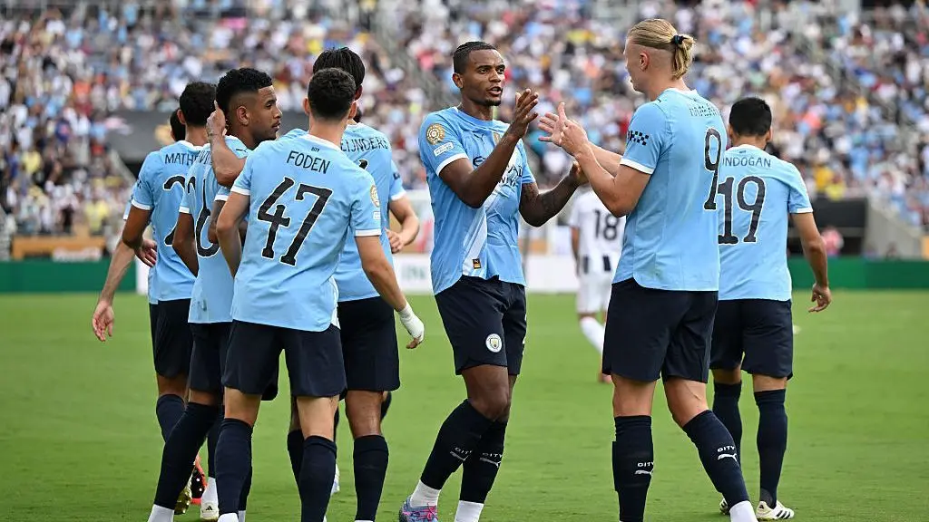 Manchester City Defeat Juventus 5-2 to Finish Top of Group G