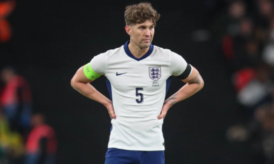 Stones Links Up with England Squad While Continuing Injury Recovery