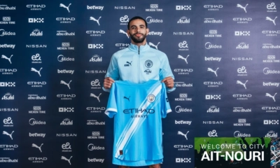 Aït-Nouri Aims to follow footsteps of Mahrez at City