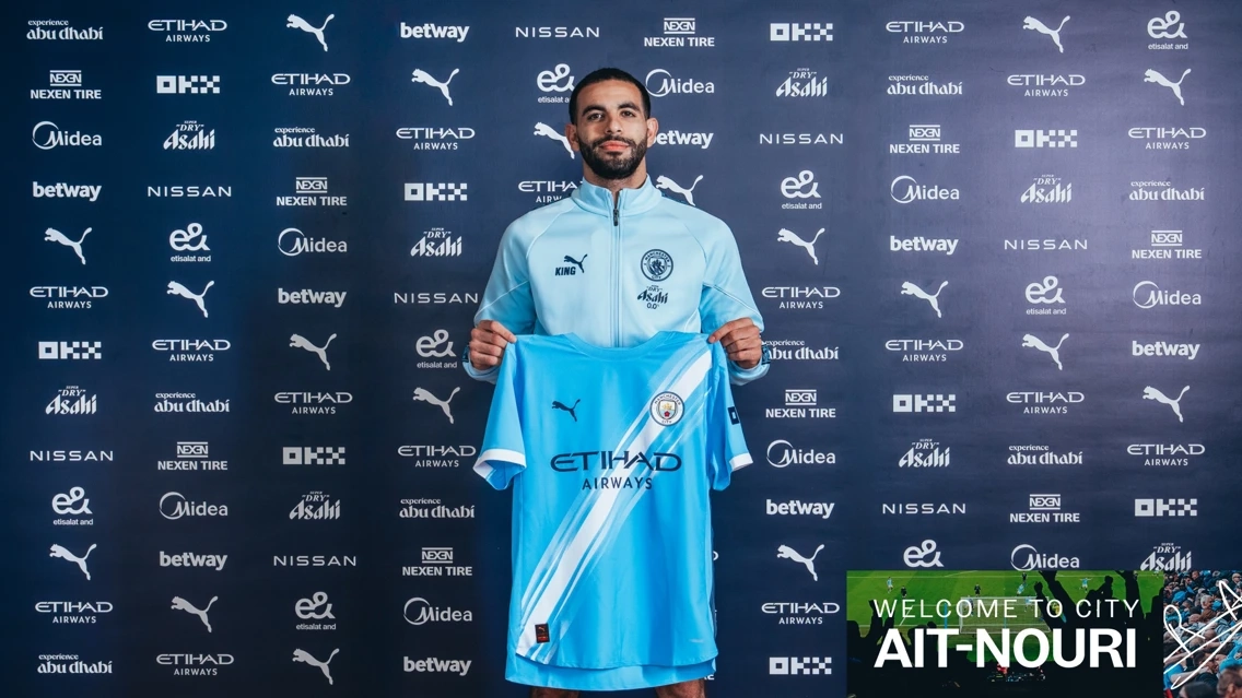 Aït-Nouri Aims to follow footsteps of Mahrez at City