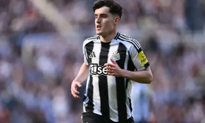 Manchester City Face £80m Fee for Newcastle Defender Tino Livramento