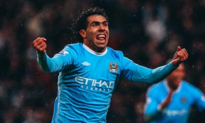Carlos Tevez’s Top 5 Manchester City Memorable Performances