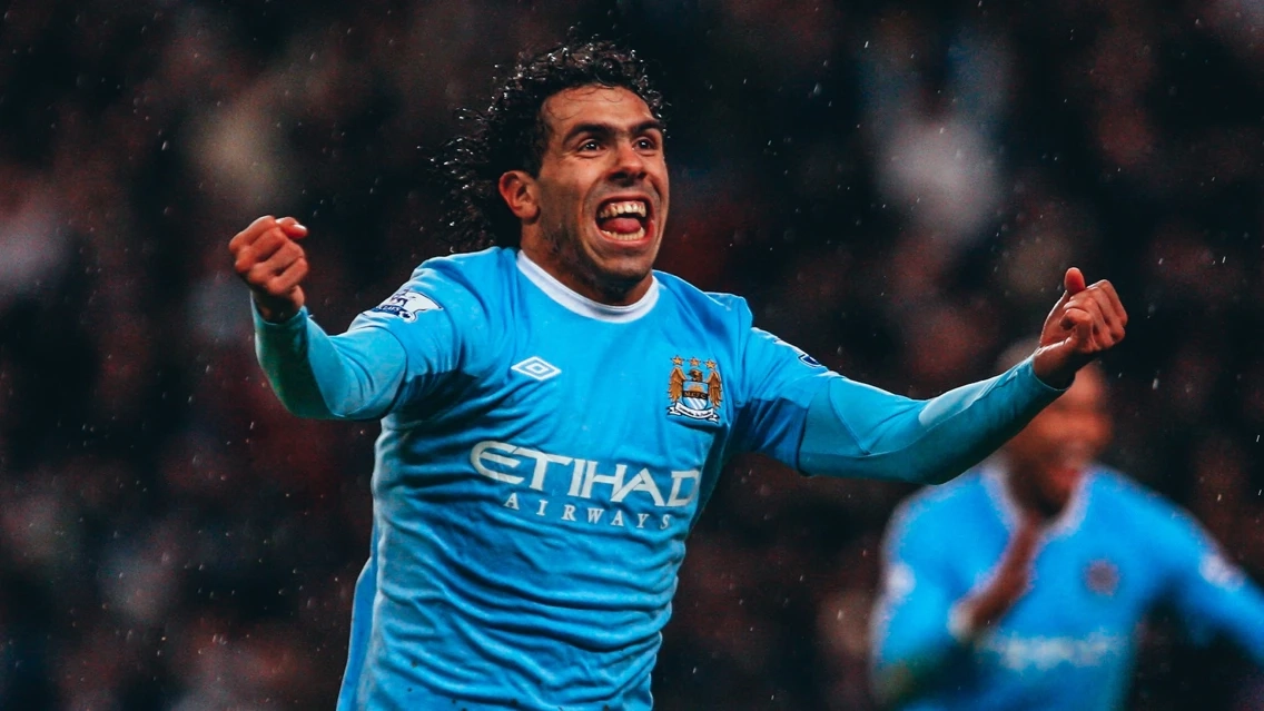 Carlos Tevez’s Top 5 Manchester City Memorable Performances