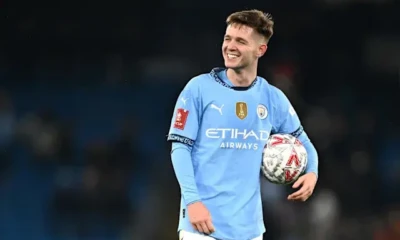 Crystal Palace and Nottingham Forest Among Clubs Eyeing Manchester City's James McAtee