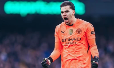 Ederson’s Wife Drops Major Hint He’s Staying at City — Just With a Few Emojis