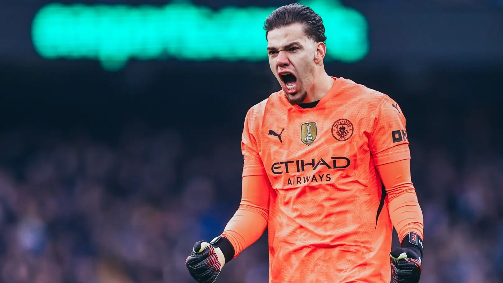 Ederson’s Wife Drops Major Hint He’s Staying at City — Just With a Few Emojis