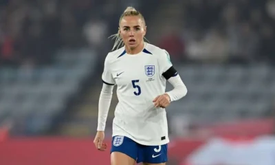 Alex Greenwood Earns Historic 100th England Cap at UEFA Euro 2025